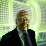 Photo from profile of Peter Higgs