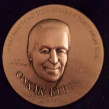 Award Oskar Klein Memorial Lecture and Medal