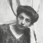 Amélie Noellie Parayre - ex-wife of Henri Matisse