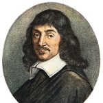 Photo from profile of René Descartes