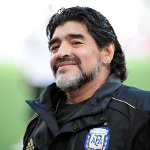 Diego Maradona's Profile Photo