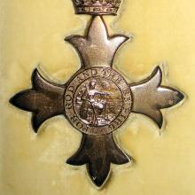 Award Member of the Order of the British Empire