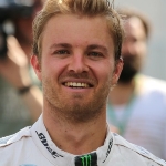Nico Rosberg - colleague of Lewis Hamilton