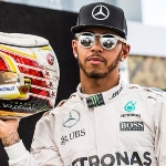 Photo from profile of Lewis Hamilton