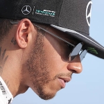 Photo from profile of Lewis Hamilton
