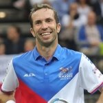 Radek Štěpánek - ex-partner of Martina Hingis