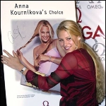 Photo from profile of Anna Kournikova