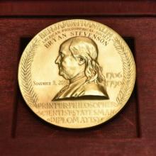 Award Benjamin Franklin Medal for Distinguished Achievement in the Sciences