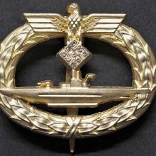 Award Special U-boat War Badge