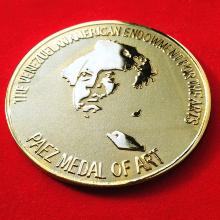 Award Paez Medal of Art