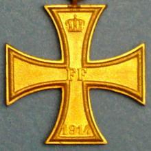 Award Military Merit Cross