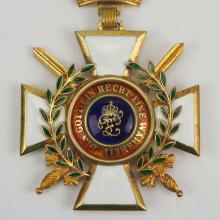Award House and Merit Order of Peter Frederick Louis