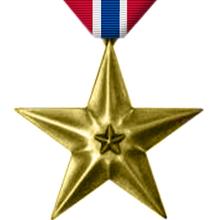 Award Bronze Star Medal