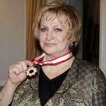 Achievement Vera Čáslavská was presented with the Order of the Rising Sun in 2010 by the then Japanese ambassador in Prague, Mr. Harada. of Vera Čáslavská