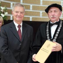 Award Dr. honoris causa, University of Latvia, Riga