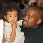 North West - Daughter of Kanye West