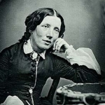 Photo from profile of Harriet Elizabeth Beecher Stowe