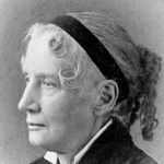 Photo from profile of Harriet Elizabeth Beecher Stowe