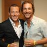 Matthew McConaughey - Friend of Lance Armstrong