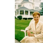 Photo from profile of Mary Higgins Clark