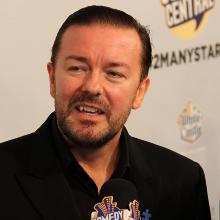 Ricky Gervais's Profile Photo