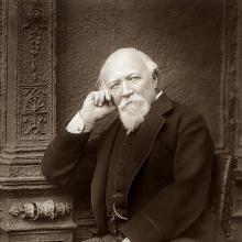 Robert Browning's Profile Photo