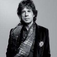 Mick Jagger's Profile Photo