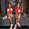 D'Lila Star and Jessie James Combs - Twins Daughters of Sean Combs