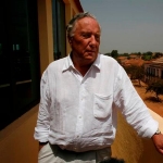 Photo from profile of Frederick Forsyth