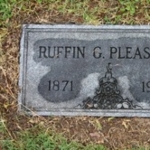 Photo from profile of Ruffin Pleasant