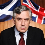 James Gordon Brown - colleague of Tony Blair