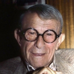 George Burns - colleague of Carol Channing