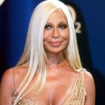 Donatella Versace - Friend of Christina Aguilera