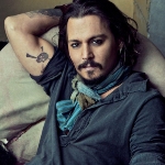 Johnny Depp - colleague of Angelina Jolie