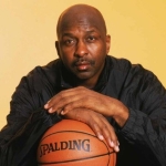Moses Malone - colleague of Charles Barkley