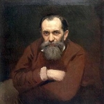 Vasily Perov - teacher of Konstantin Korovin