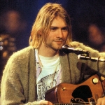 Kurt Cobain - colleague of Dave Grohl