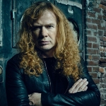 Dave Mustaine - colleague of James Hetfield