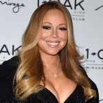 Mariah Carey - Friend of Usher Raymond