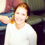 Nikki Cox - former partner of Bob Goldthwait
