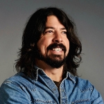 Dave Grohl - colleague of Kurt Cobain