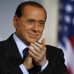 Silvio Berlusconi - Friend of Vladimir Putin