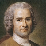 Jean Jacques Rousseau - Friend of Friedrich Melchior