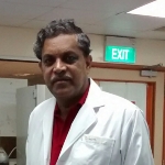 Venugopal Jayarama Reddy - Friend of Santosh Rai