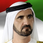 Sheikh Mohammed bin Rashid al Maktoum - Father of Hamdan bin Mohammed Al Maktoum