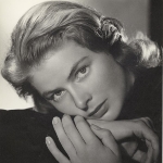 Ingrid Bergman - Mother of Isabella Rossellini