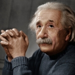 Albert Einstein - Friend of Max Born