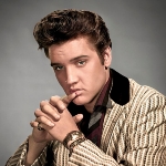 Elvis Presley - colleague of Johnny Cash