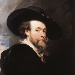 Peter Rubens - pupil of Tobias Verhaecht