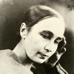 Natalia Goncharova - 1st spouse of Mikhail Larionov
